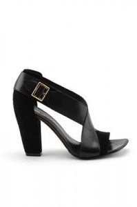 Sandale Fold Black de la Passionshoes